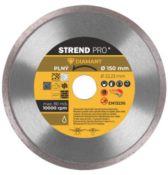Kotúč Strend Pro 521B, 150 mm, diamantový, plný