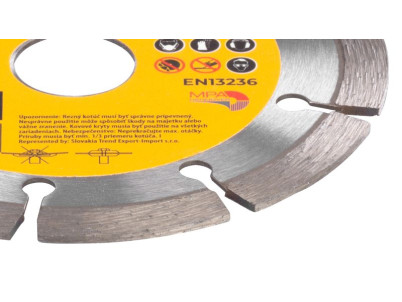 Kotúč Strend Pro 521A, 115 mm, diamantový, segment