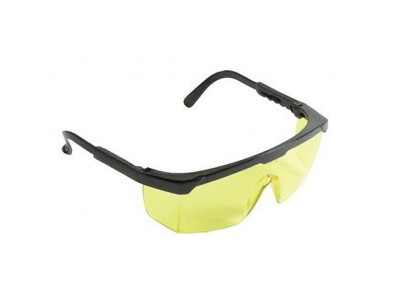 Okuliare Safetyco B507, žlté, ochranné, nastaviteľné
