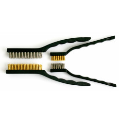 Kefa na brúsenie Strend Pro BWS 378, 4-dielna sada kief, 2x175 mm, 2x225 mm