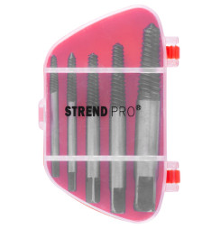 Sada vyťahovákov Strend Pro NP326, zalomených skrutiek, 5 dielna, 3-19 mm