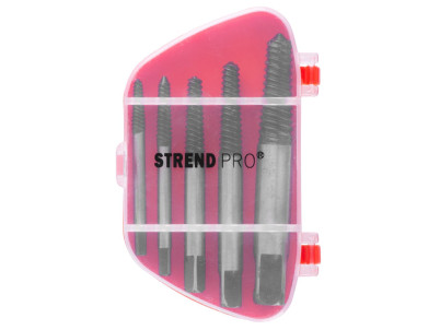 Sada vyťahovákov Strend Pro NP326, zalomených skrutiek, 5 dielna, 3-19 mm