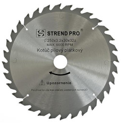 Kotúč Strend Pro SuperSaw NWG 400x3,6x30 48T, na drevo, pílový, SK plátky