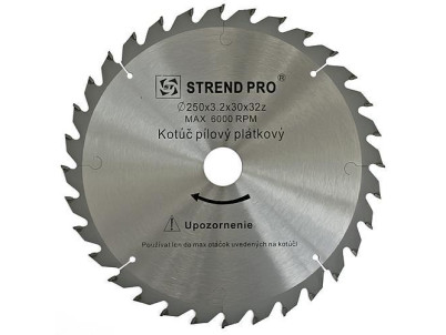 Kotúč Strend Pro SuperSaw NWG 400x3,6x30 48T, na drevo, pílový, SK plátky
