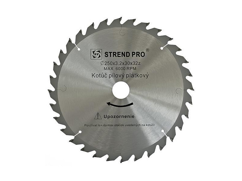Kotúč Strend Pro SuperSaw NWG 400x3,6x30 48T, na drevo, pílový, SK plátky