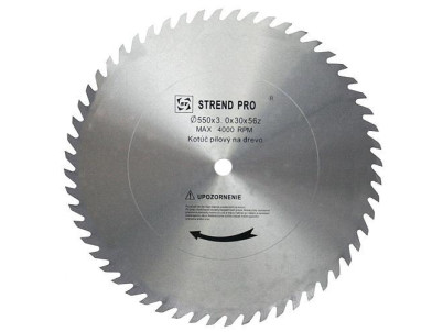 Kotúč Strend Pro SuperSaw CW 200x1,6x25 56T, na drevo, pílový, bez plátkov