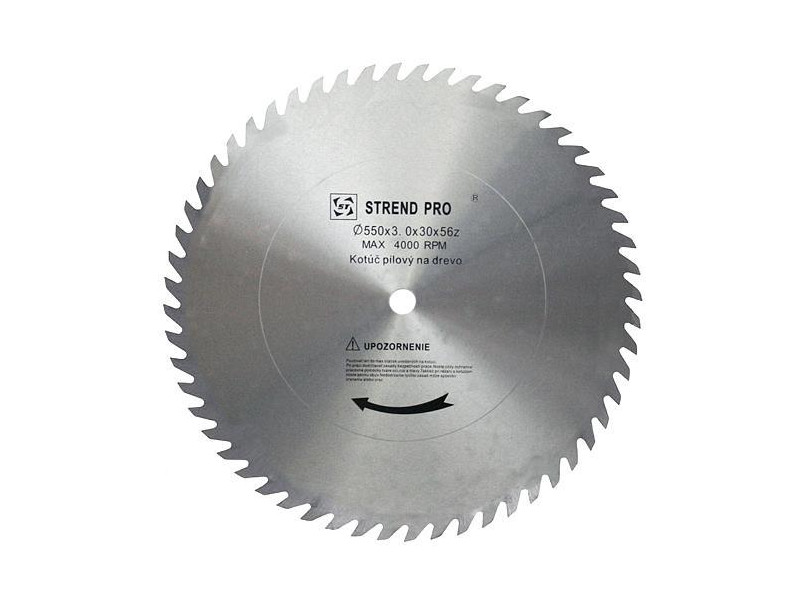 Kotúč Strend Pro SuperSaw CW 200x1,6x25 56T, na drevo, pílový, bez plátkov