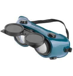 Okuliare Safetyco B606, zváračské, s odklápacími zorníkmi