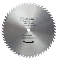 Kotúč Strend Pro SuperSaw CW 250x1,8x25 56T, na drevo, pílový, bez plátkov