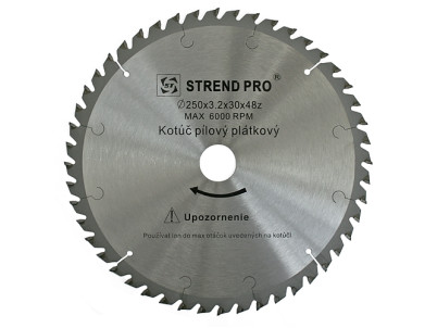 Kotúč Strend Pro SuperSaw NWP 300x3,2x30 48T, na drevo, pílový, SK plátky
