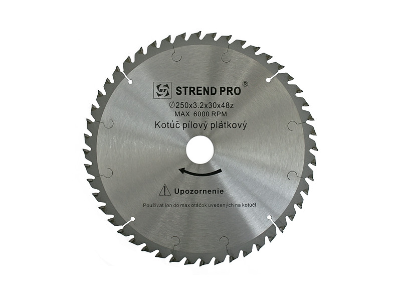 Kotúč Strend Pro SuperSaw NWP 300x3,2x30 48T, na drevo, pílový, SK plátky