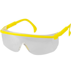 Okuliare Safetyco B014, číre, ochranné