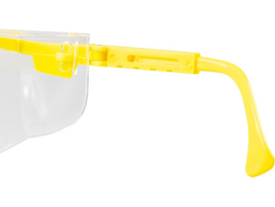 Okuliare Safetyco B014, číre, ochranné