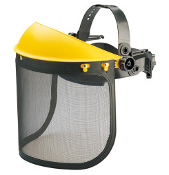 Stit Safetyco B916-SP, ochranný, drôtená mriežka, CE