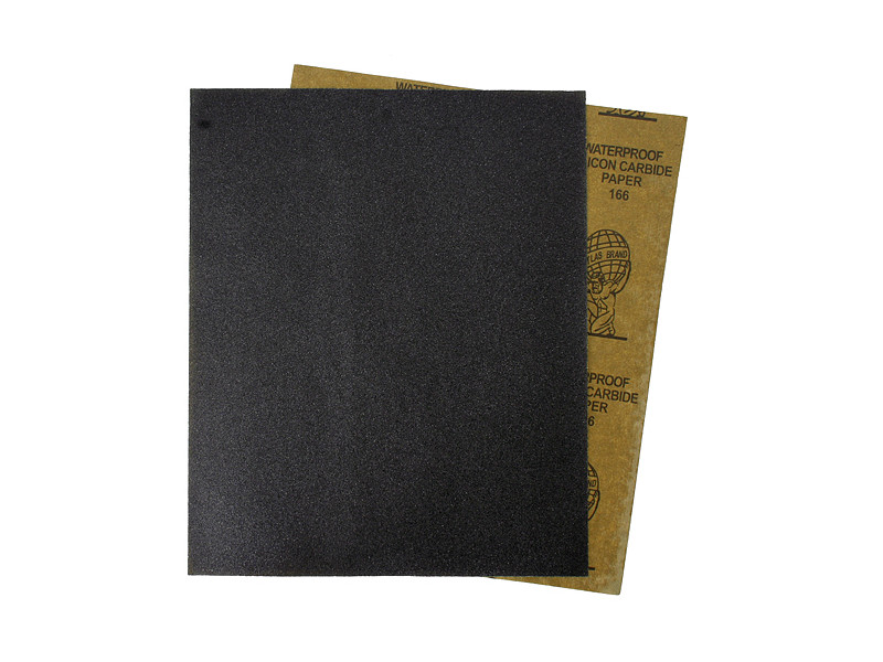 Papier KONNER Sicpap 166 280/230 mm, P80, brúsny