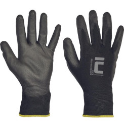 Rukavice BUNTING Evolution Black 09/L záhradné