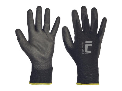 Rukavice BUNTING Evolution Black 09/L záhradné