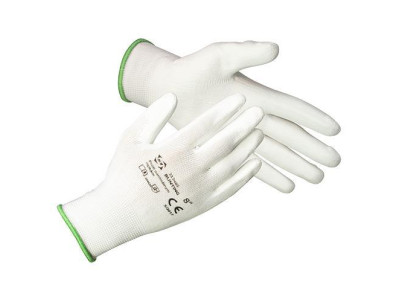 Rukavice ST BROTULA White 06/XS záhradné, biele