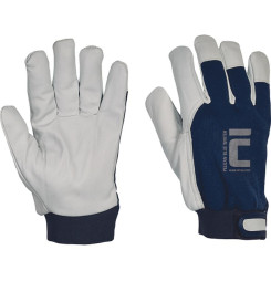 Rukavice PELICAN BLUE Winter, zimné, zateplené, 11/XXL, kombinované, kozinka
