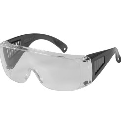 Okuliare Safetyco B501, biele, ochranné
