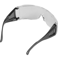 Okuliare Safetyco B501, biele, ochranné