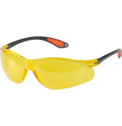 Okuliare Safetyco B515, žlté, ochranné