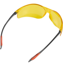 Okuliare Safetyco B515, žlté, ochranné