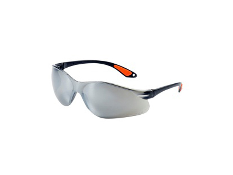 Okuliare Safetyco B515, strieborné, ochranné