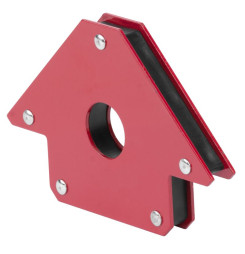 Držiak Strend Pro QJ6003, uhlový 5", magnetický, s otvorom, max.30 kg