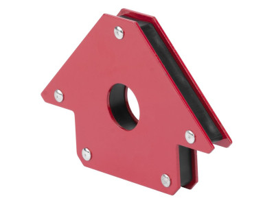 Držiak Strend Pro QJ6003, uhlový 5", magnetický, s otvorom, max.30 kg