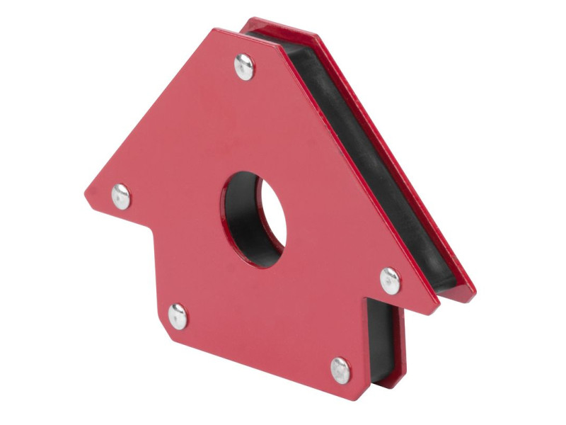 Držiak Strend Pro QJ6003, uhlový 5", magnetický, s otvorom, max.30 kg