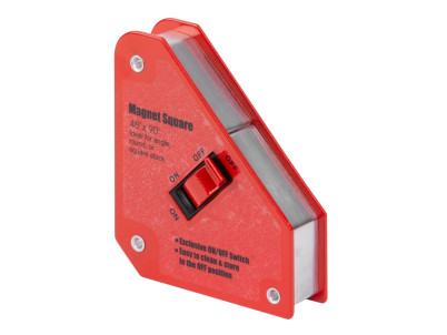 Držiak Strend Pro QJ6006, uhlový, s vypínačom, 6"x5-1/8"x1-1/2", 25 kg, ON/OFF