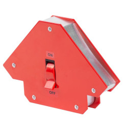Držiak Strend Pro QJ6008, uhlový, s vypínačom, 5"x5"x1-1/2", 25 kg, ON/OFF