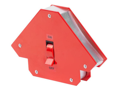 Držiak Strend Pro QJ6008, uhlový, s vypínačom, 5"x5"x1-1/2", 25 kg, ON/OFF