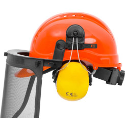 Stit Safetyco SM-409P, prilba a chránič sluchu