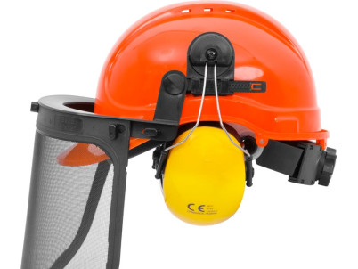 Stit Safetyco SM-409P, prilba a chránič sluchu