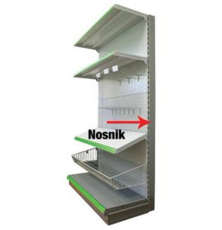 Nosnik Racks 001, 2109x80x30x2.5 mm