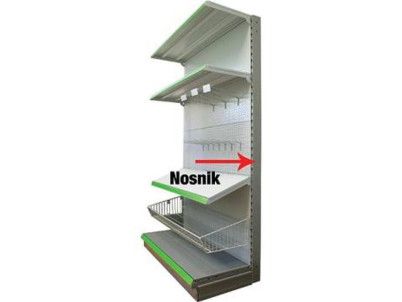 Nosnik Racks 001, 2109x80x30x2.5 mm