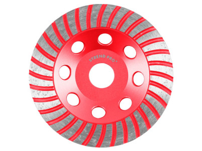 Kotúč Strend Pro CGW26, 115 mm, TurboCup, brúsny, leštiaci, diamantový, na betón