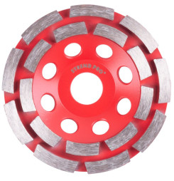 Kotúč Strend Pro Premium CGW22, 115 mm, 2rowsCup, brúsny, diamantový, na betón, dvojradový