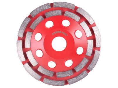 Kotúč Strend Pro Premium CGW22, 125 mm, 2rowsCup, brúsny, diamantový, na betón, dvojradový
