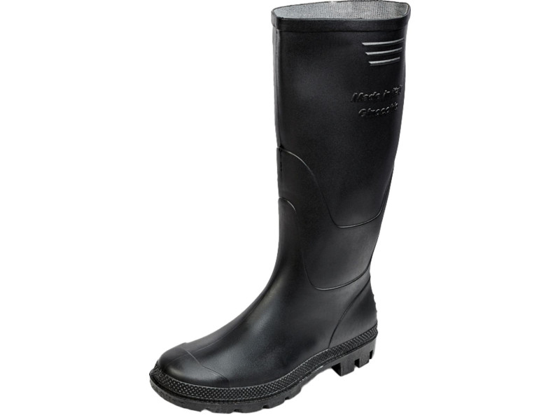 Čižmy boots Ginocchio, čierna 46, Pvc, záhradné