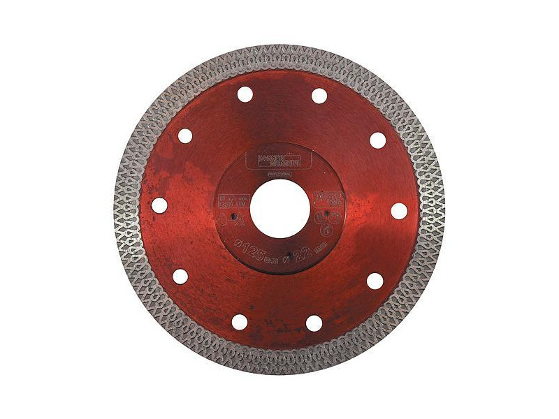 Kotúč KONNER D71100 125x22.2 mm, diamantový, ultra tenký