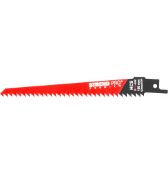 List do chvostovej píly Strend Pro SBW-242, 150/1.25 mm, wood, HCS, S644D