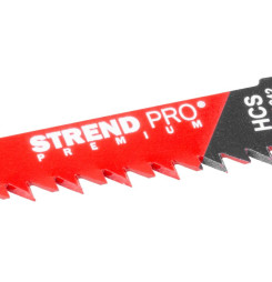 List do chvostovej píly Strend Pro SBW-242, 150/1.25 mm, wood, HCS, S644D