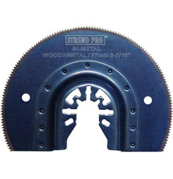 Nástroj Strend Pro RS-U008, pílový list - polkruh 87 mm, na multibrúsku, Bi-metal