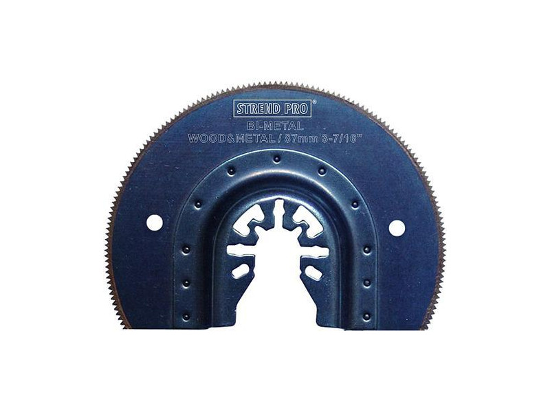Nástroj Strend Pro RS-U008, pílový list - polkruh 87 mm, na multibrúsku, Bi-metal