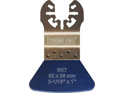 Nástroj Strend Pro RS-GE14, škrabka 52x26 mm, na multibrúsku, SK7