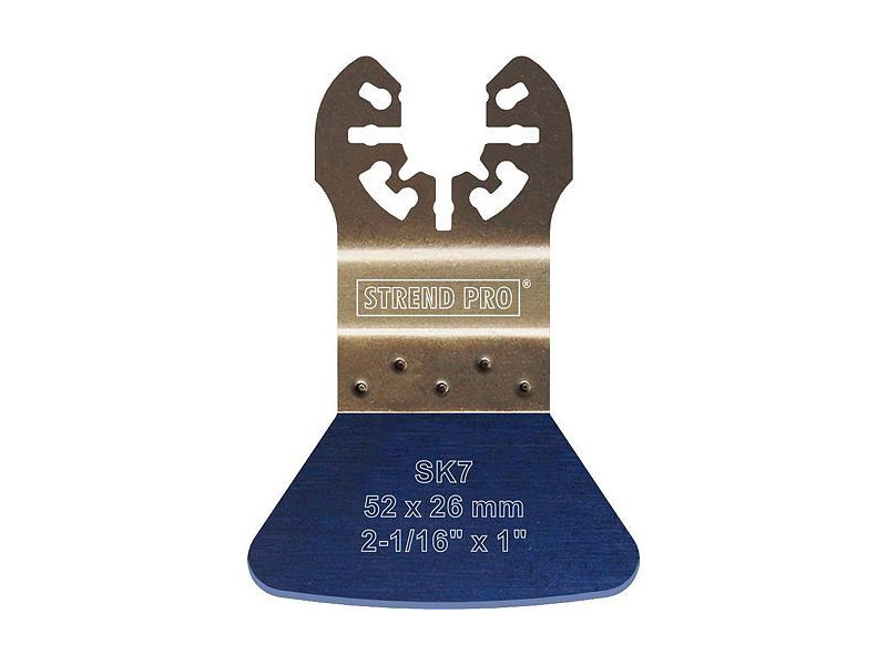 Nástroj Strend Pro RS-GE14, škrabka 52x26 mm, na multibrúsku, SK7