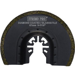 Nástroj Strend Pro DS-R012 pílový list - polkruh karbidový, na multibrúsku, 85 mm, G50